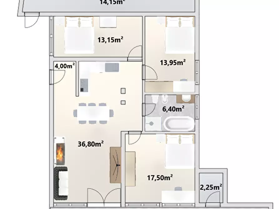 Immagine 12 di Appartamento in vendita  in Neunerweg - Via Neuner a Bressanone .Brixen.