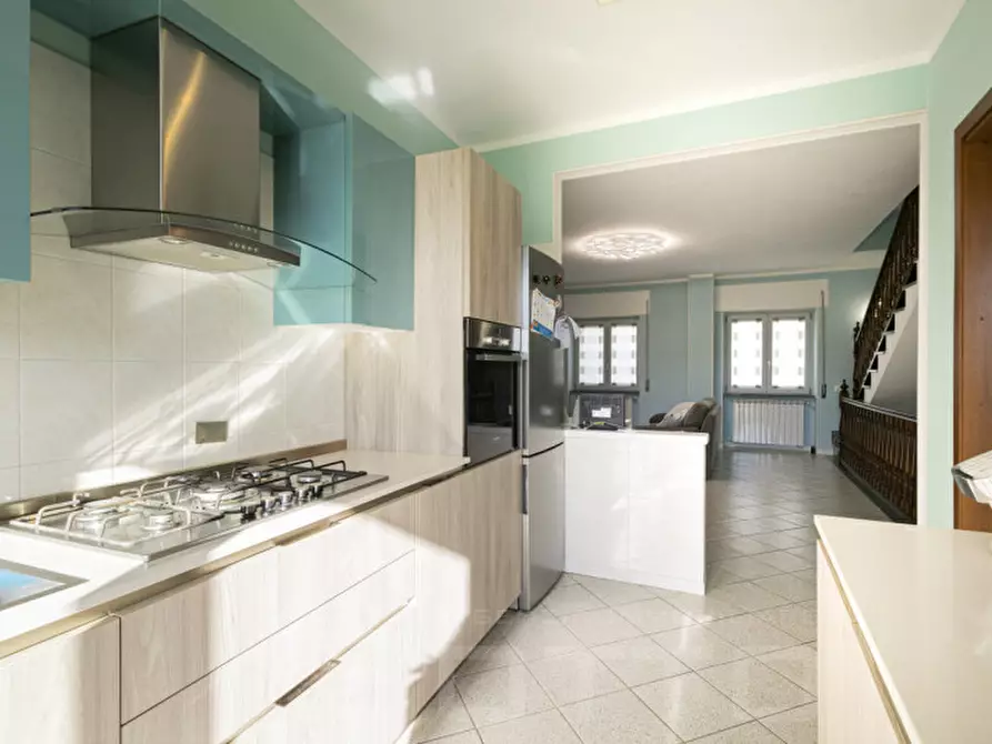 Immagine 17 di Villetta a schiera in vendita  in Via Giosuè Carducci 19 a Cureggio