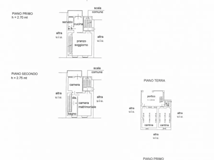 Immagine 26 di Villetta a schiera in vendita  in Via Giosuè Carducci 19 a Cureggio