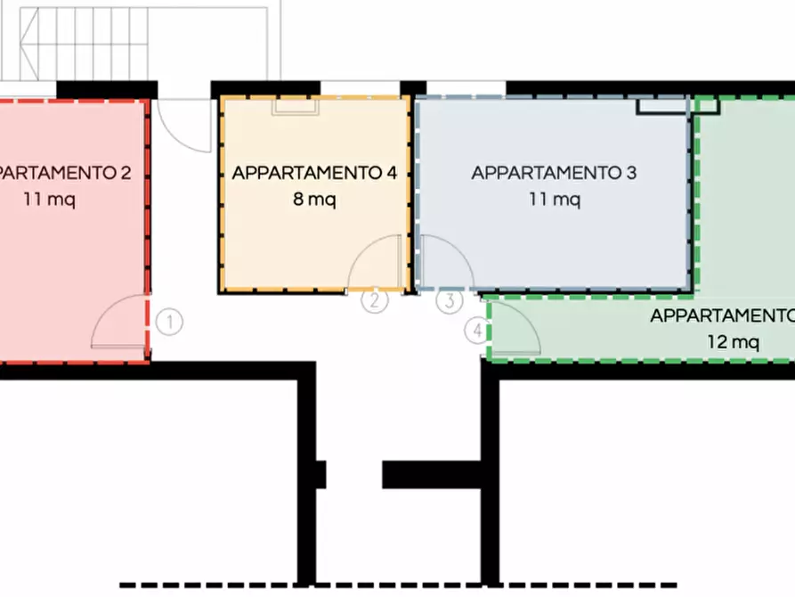 Immagine 17 di Appartamento in vendita  in Via Giuseppe Vaccari a Vicenza