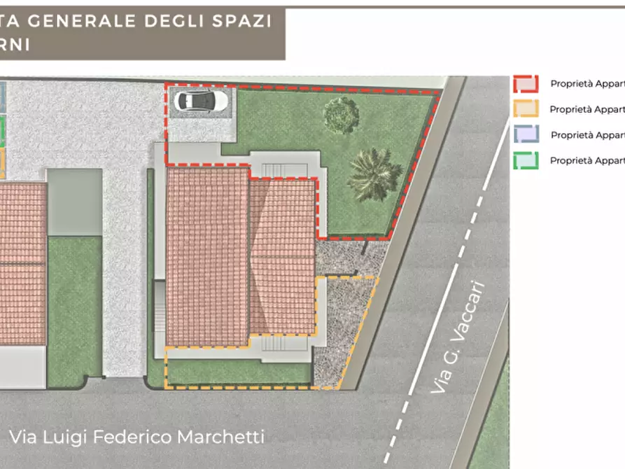 Immagine 19 di Appartamento in vendita  in Via Giuseppe Vaccari a Vicenza