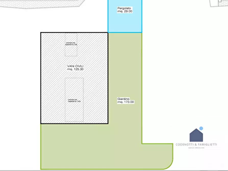 Immagine 20 di Casa bifamiliare in vendita  in Viale della Rimembranza, 72 a Castenedolo