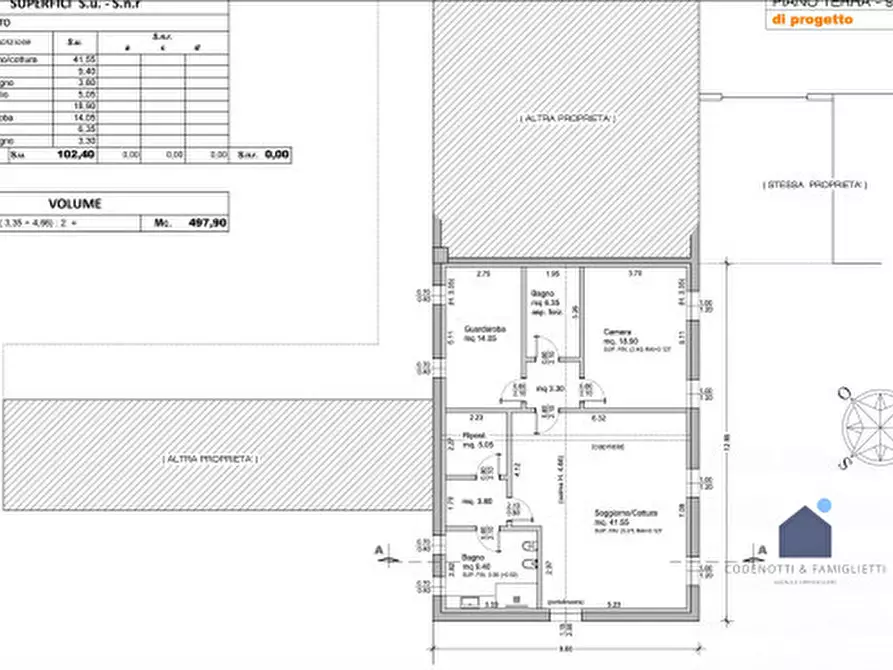 Immagine 23 di Casa bifamiliare in vendita  in Viale della Rimembranza, 72 a Castenedolo