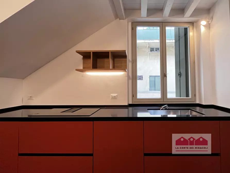 Immagine 5 di Appartamento in affitto  in Contrà Porta Padova 21 a Vicenza