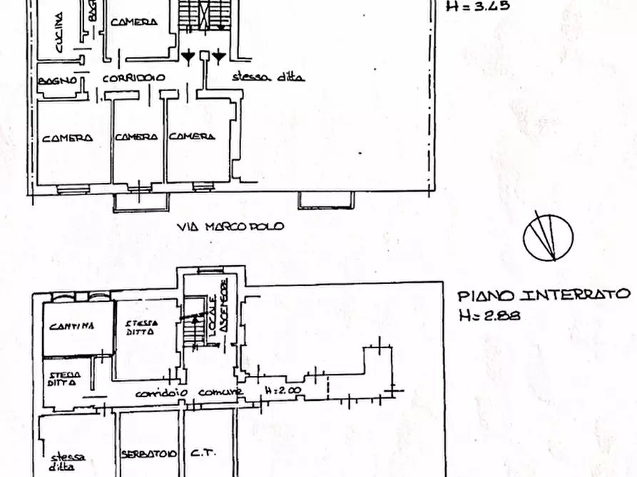 Immagine 42 di Appartamento in affitto  in Via Marco Polo 25 a Torino