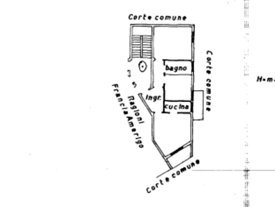 Immagine 1 di Appartamento in vendita  in Str. Attiraglio 23 a Modena
