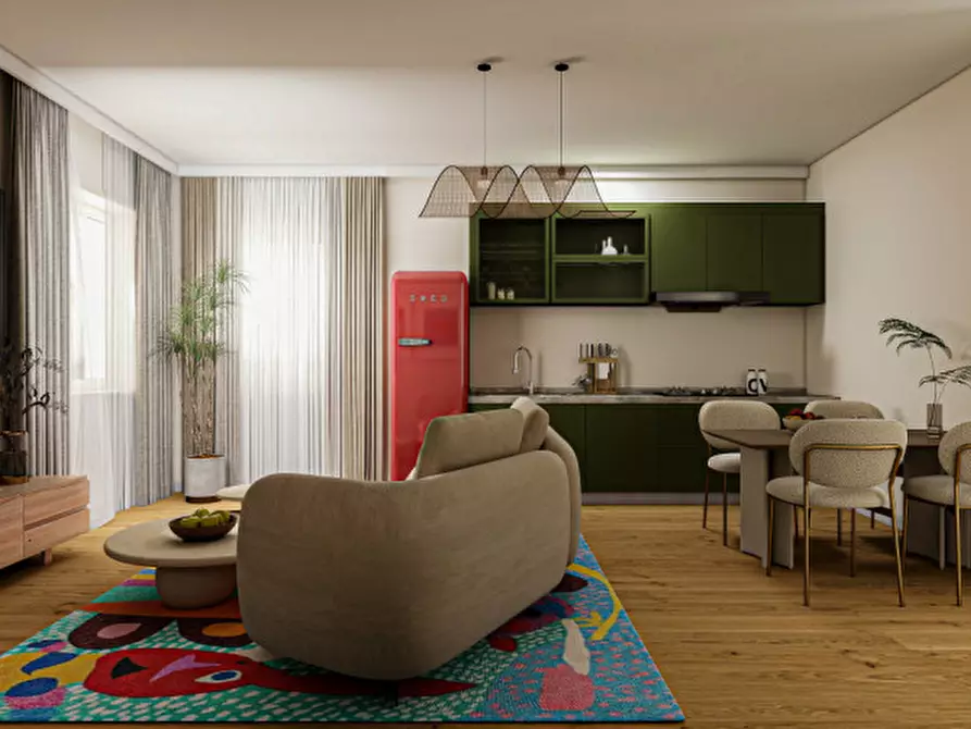 Immagine 3 di Appartamento in vendita  in Via Giuseppe Vaccari a Vicenza