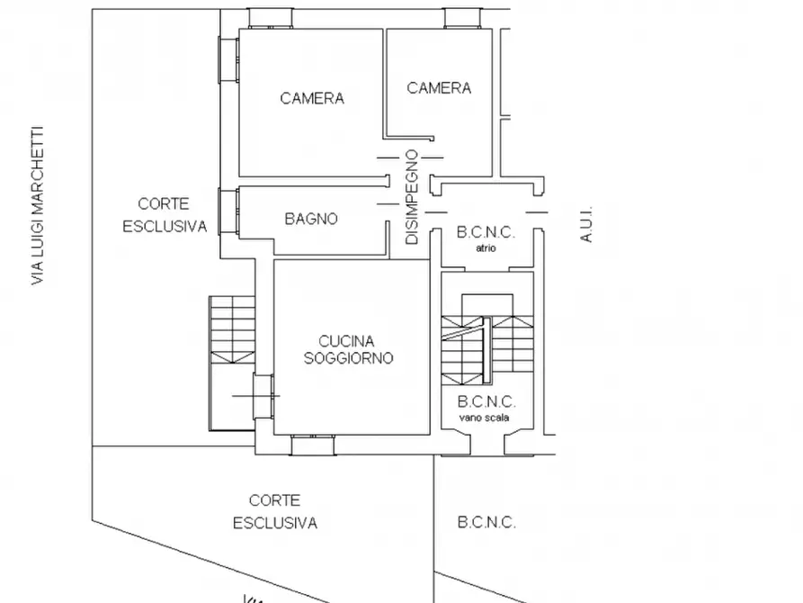 Immagine 13 di Appartamento in vendita  in Via Giuseppe Vaccari a Vicenza