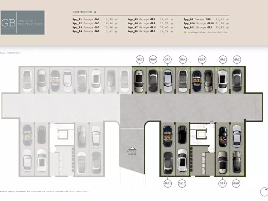 Immagine 2 di Attico in vendita  in Via Antonio Magarotto a Abano Terme