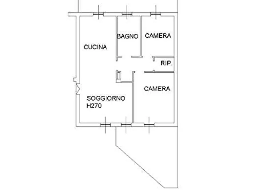Immagine 22 di Appartamento in vendita  in Piazza Alcide De Gasperi 30/b a San Giovanni Lupatoto