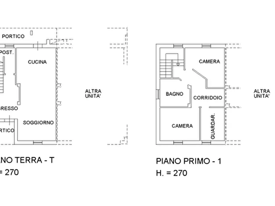 Immagine 11 di Villetta a schiera in vendita  in Via Boschi, 5 a Paese