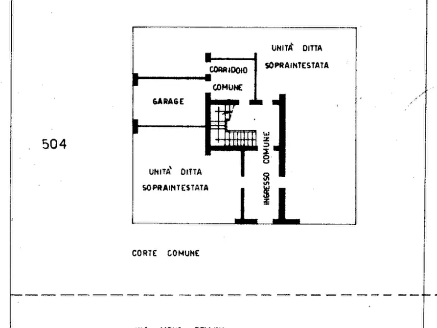 Immagine 9 di Appartamento in vendita  in Via Mons. Bellini, 32 a Fosso'