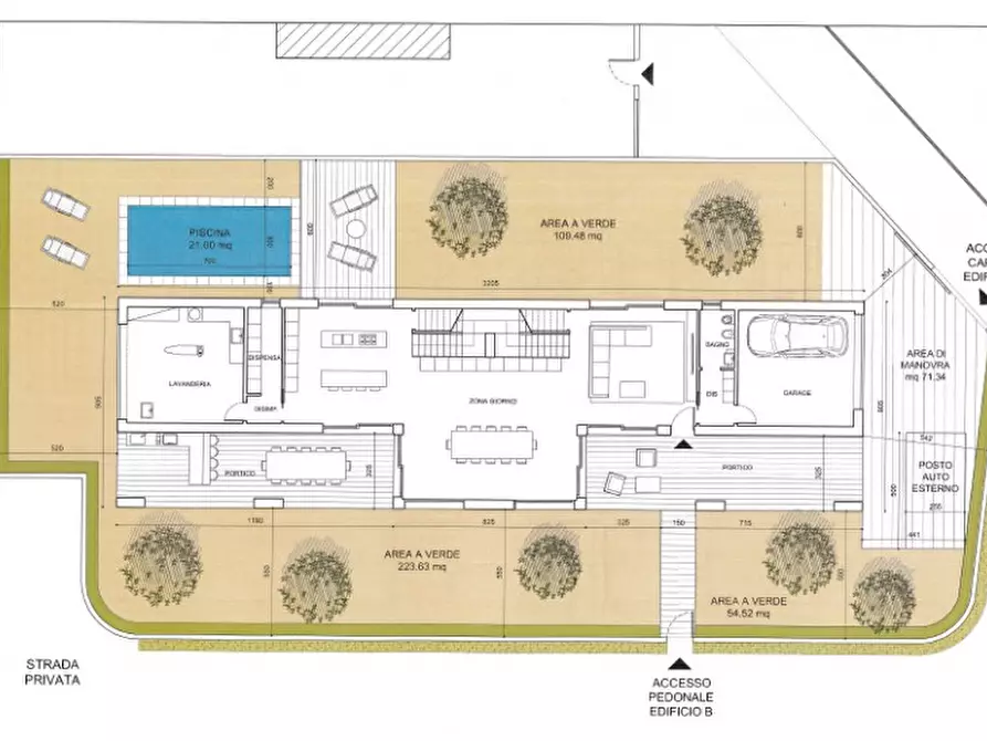 Immagine 16 di Villa in vendita  in Via Vincenzo Monti a Selvazzano Dentro