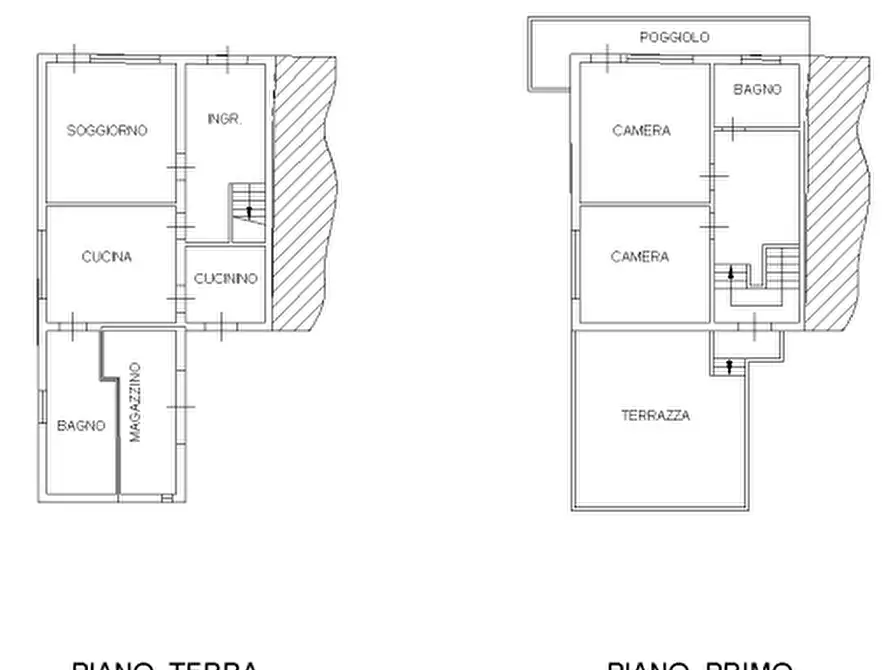 Immagine 10 di Villetta a schiera in vendita  in Via Antonio Pacinotti, 3 a Mirano