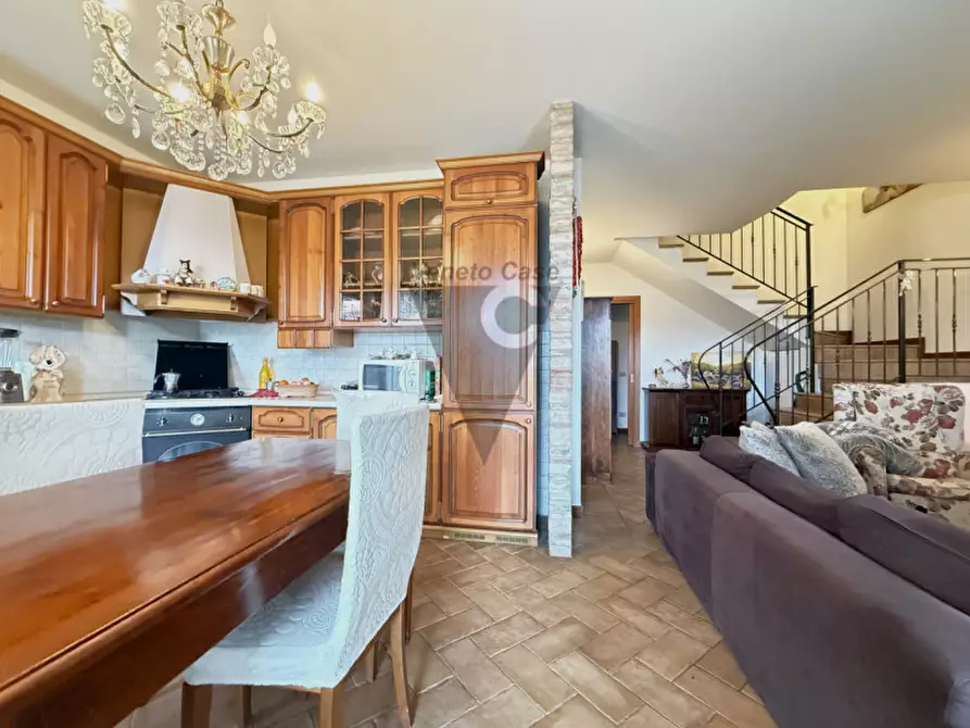 Immagine 4 di Casa bifamiliare in vendita  in via cornio 21d a Camponogara