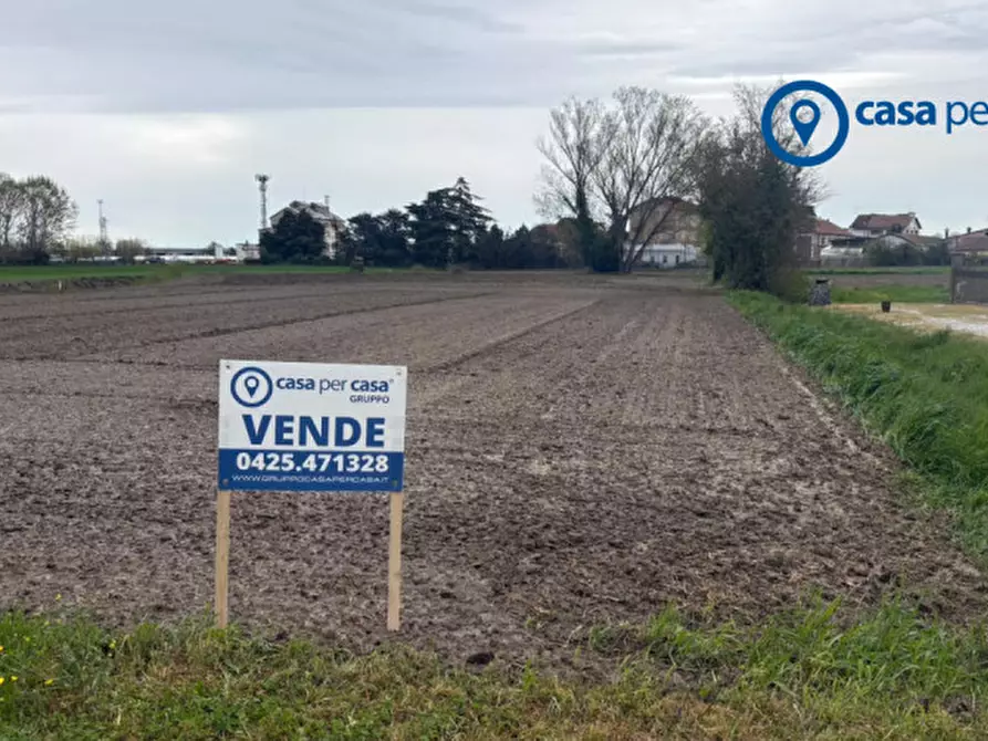 Immagine 1 di Terreno in vendita  in Via Guido Brugnolo a Arqua' Polesine