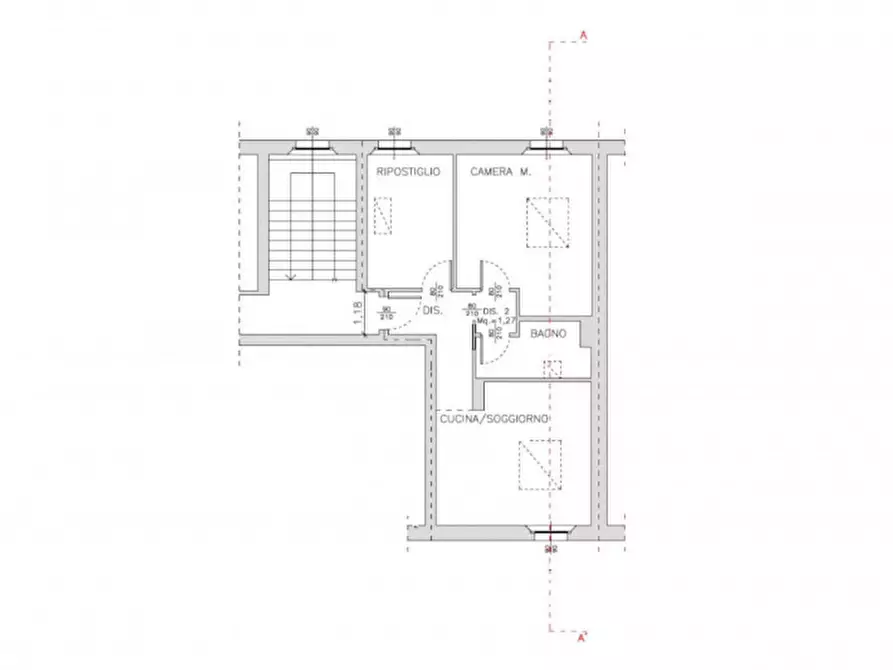 Immagine 14 di Appartamento in vendita  in Viale Amedeo Duca D'Aosta, 43, 24040 Comun Nuovo BG, Italia a Comun Nuovo