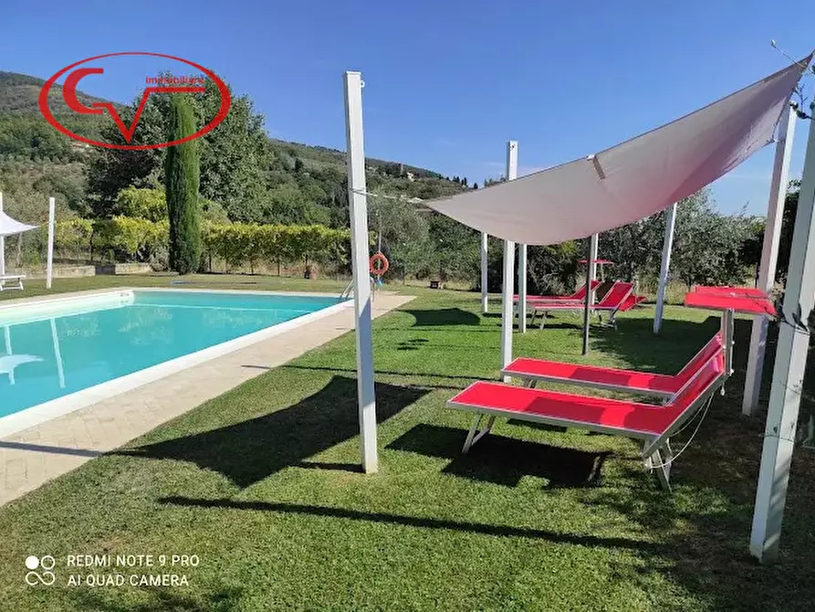 Immagine 2 di Villetta a schiera in vendita  in Via Fratelli Cervi a Loro Ciuffenna