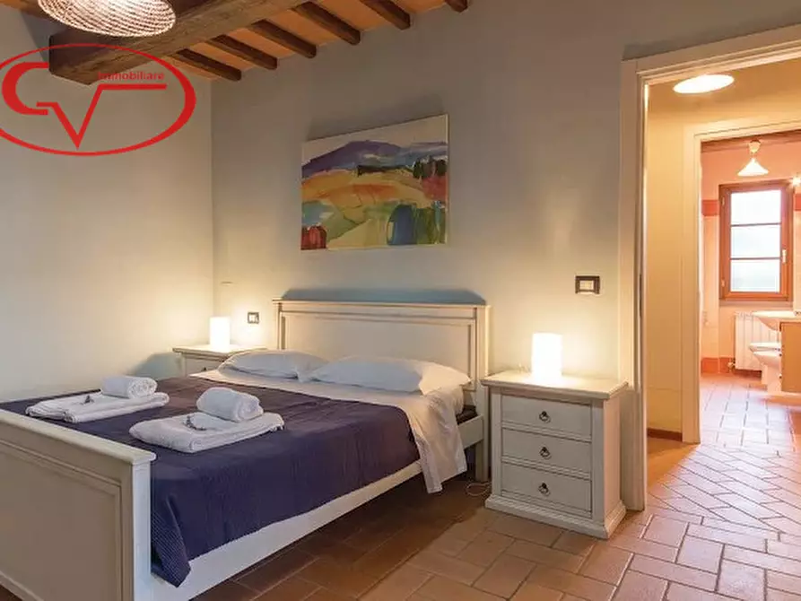 Immagine 12 di Villetta a schiera in vendita  in Via Fratelli Cervi a Loro Ciuffenna