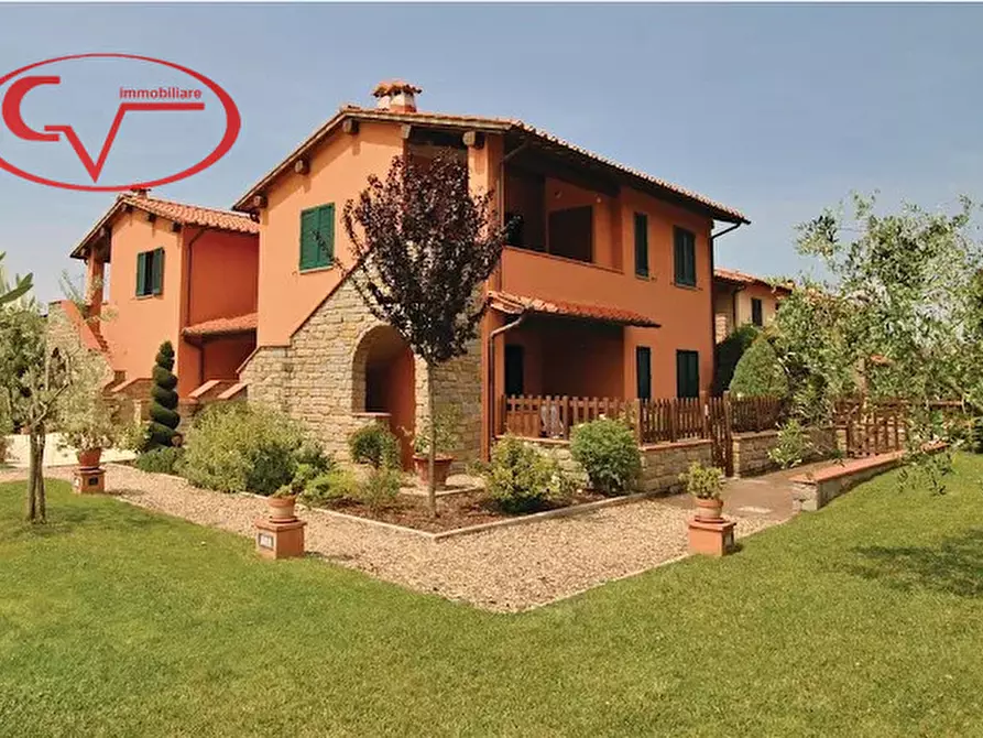 Immagine 24 di Villetta a schiera in vendita  in Via Fratelli Cervi a Loro Ciuffenna