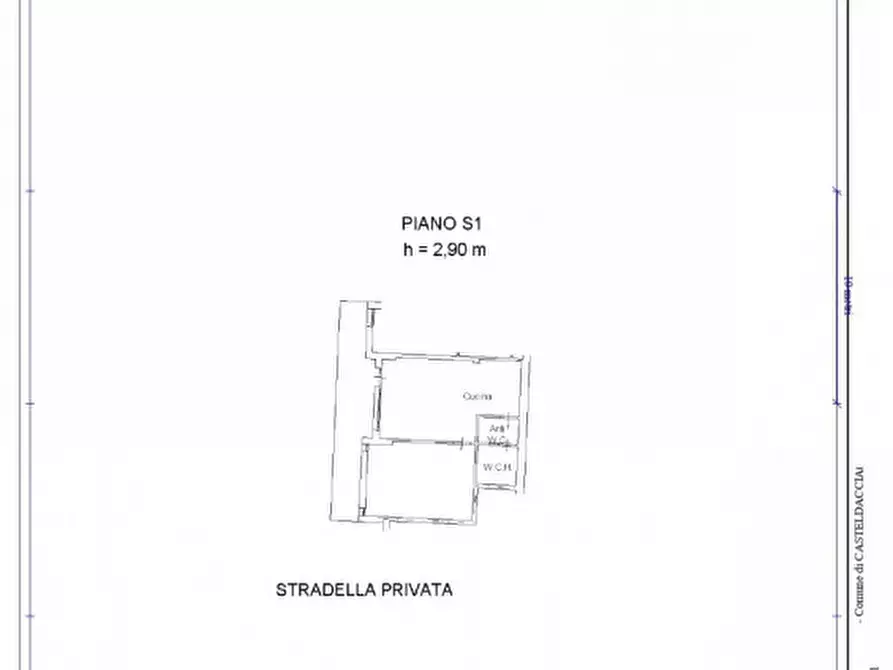 Immagine 71 di Villa in vendita  in Contrada Ciandro snc a Casteldaccia