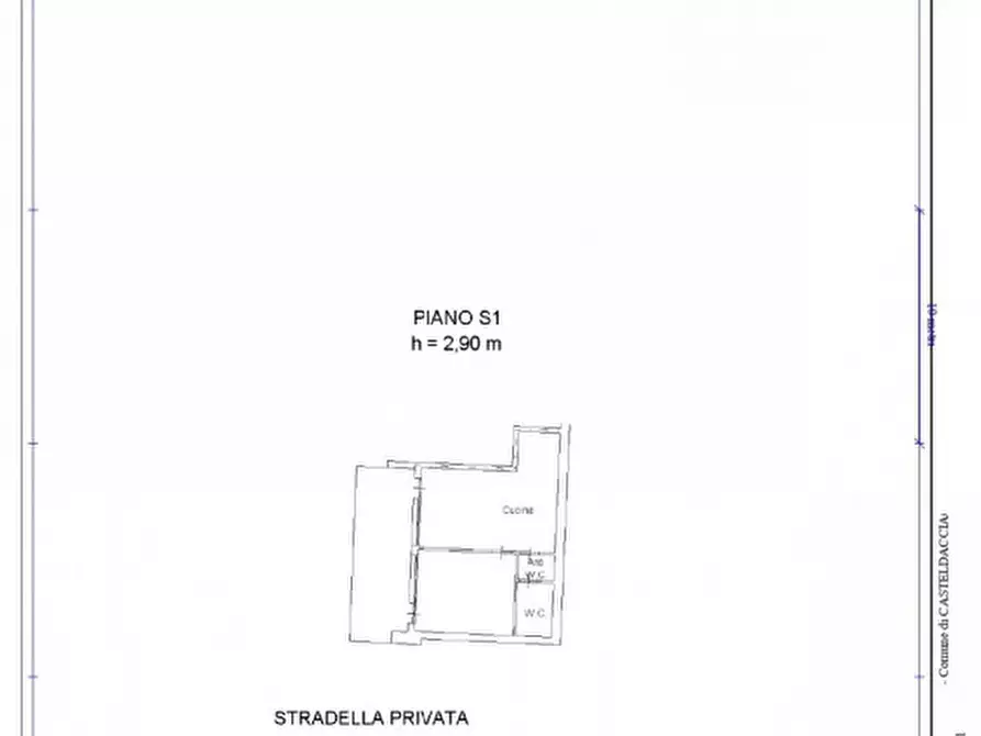 Immagine 72 di Villa in vendita  in Contrada Ciandro snc a Casteldaccia