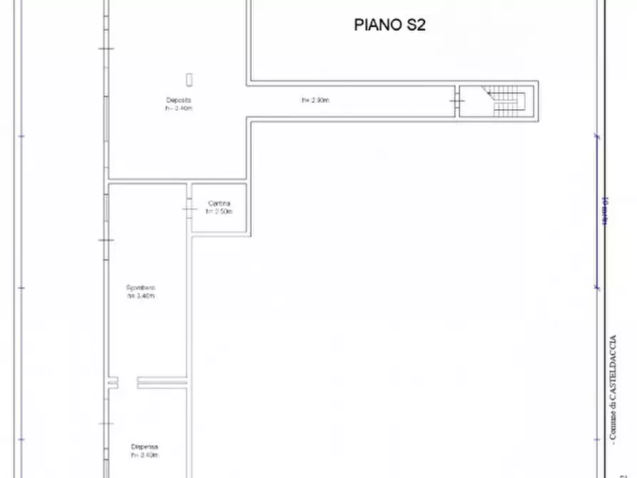 Immagine 73 di Villa in vendita  in Contrada Ciandro snc a Casteldaccia