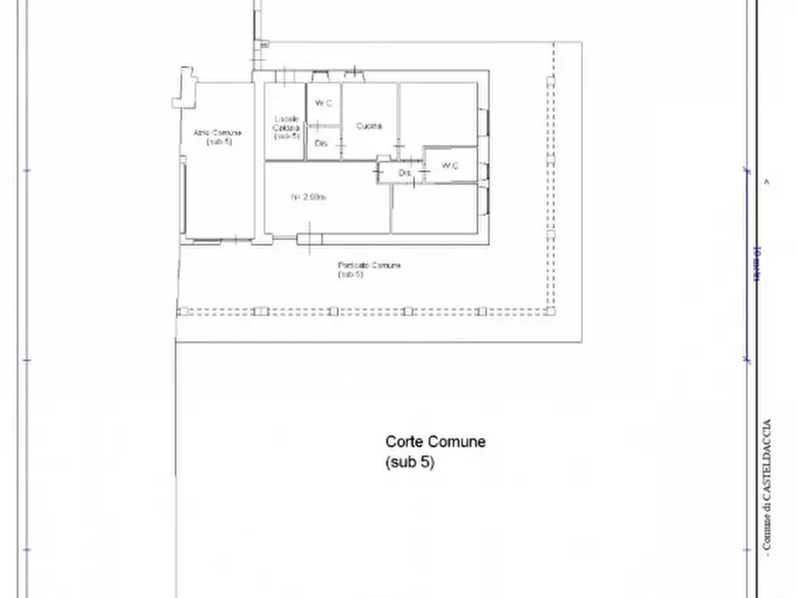 Immagine 74 di Villa in vendita  in Contrada Ciandro snc a Casteldaccia