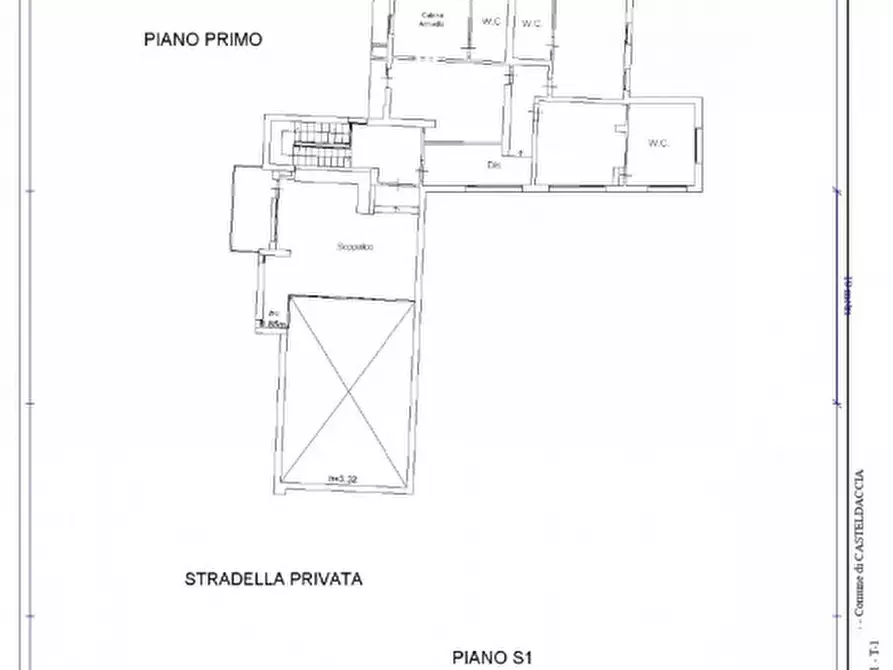 Immagine 75 di Villa in vendita  in Contrada Ciandro snc a Casteldaccia