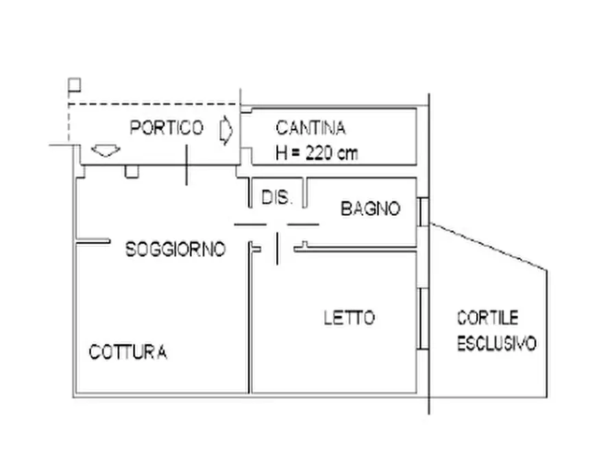 Immagine 13 di Appartamento in vendita  in VIA CUORO a Stanghella
