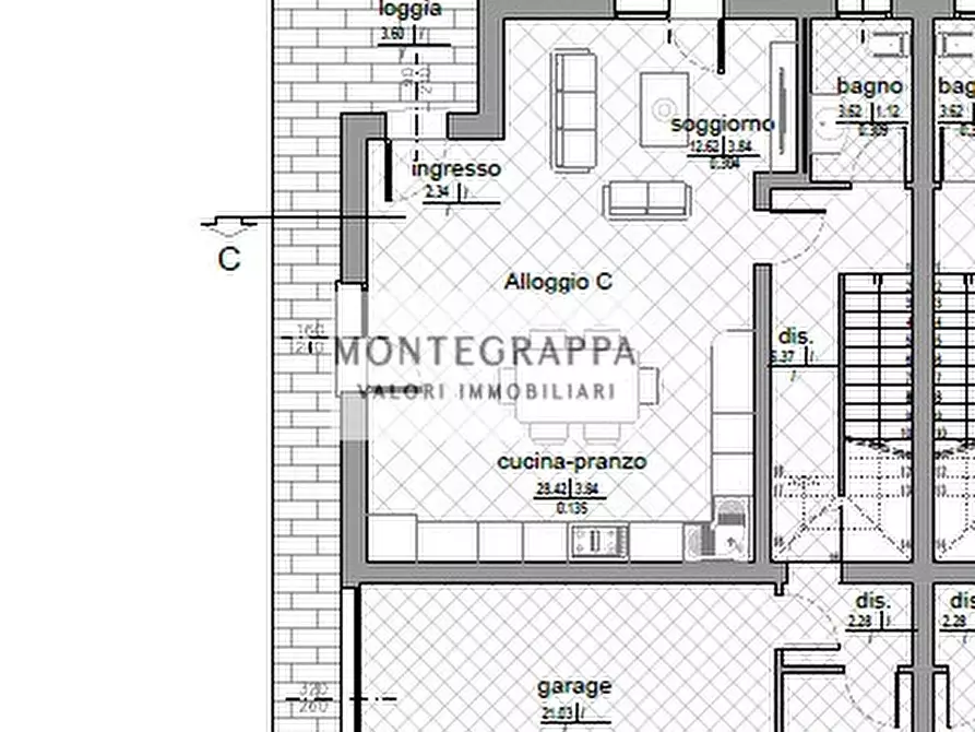 Immagine 5 di Casa quadrifamiliare in vendita  in Via Adige a Loria