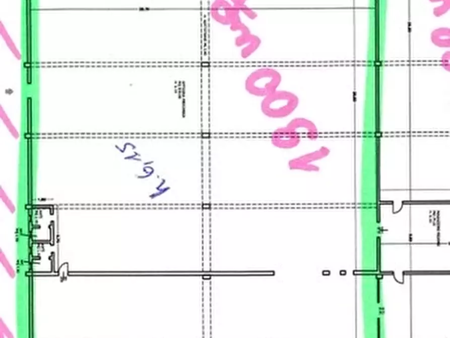 Immagine 2 di Capannone industriale in affitto  in Via Luigi Pierobon a Limena