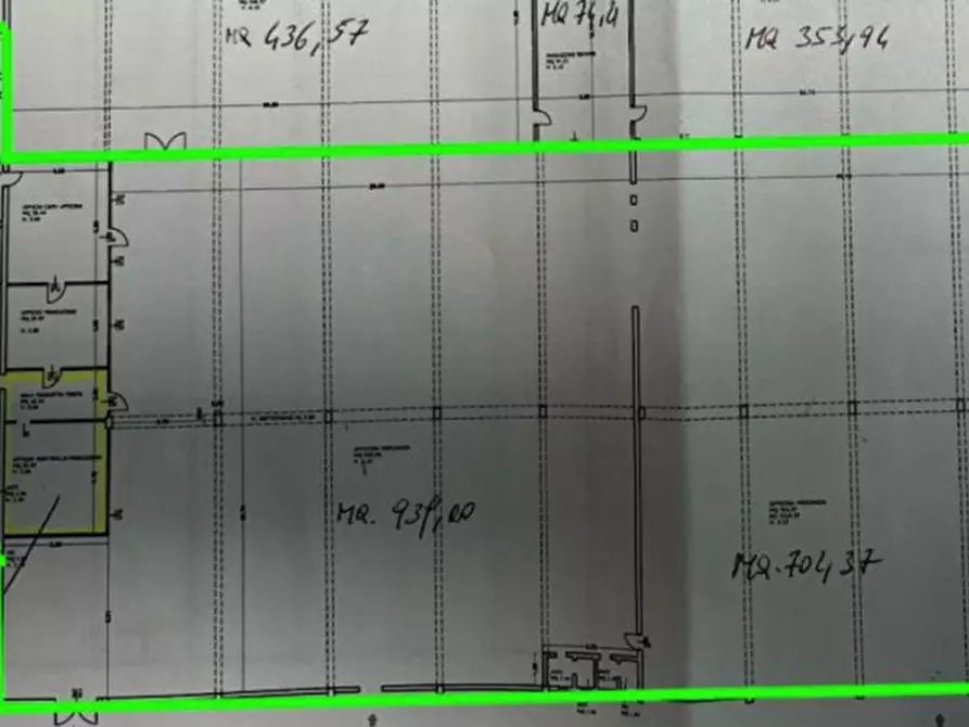 Immagine 11 di Capannone industriale in affitto  in Via Luigi Pierobon a Limena