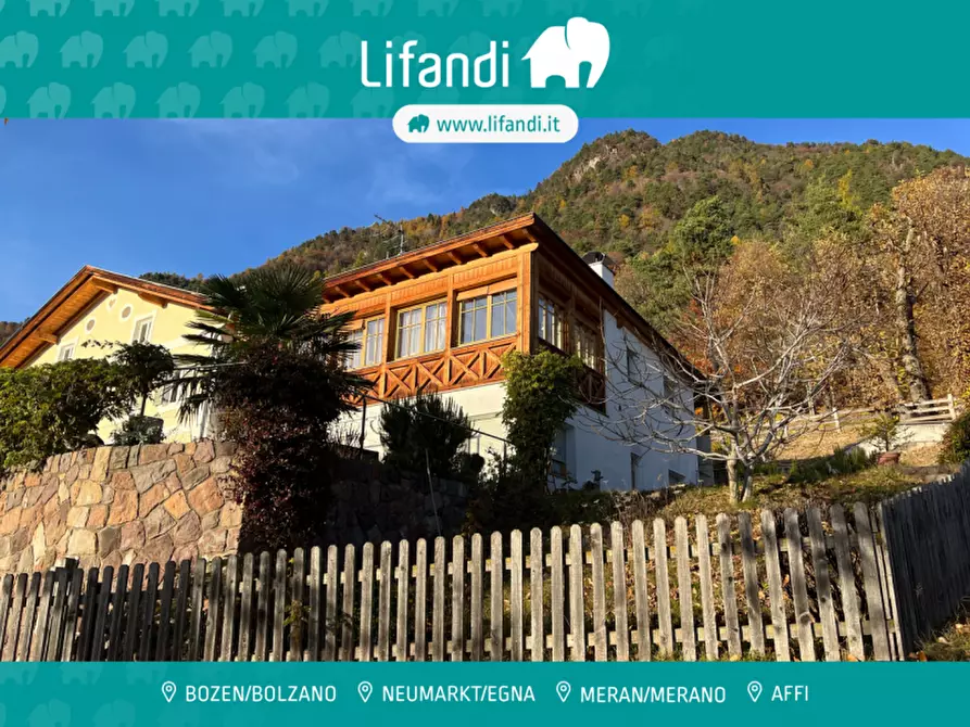 Immagine 1 di Villetta a schiera in vendita  in Glaning a San Genesio Atesino .Jenesien.