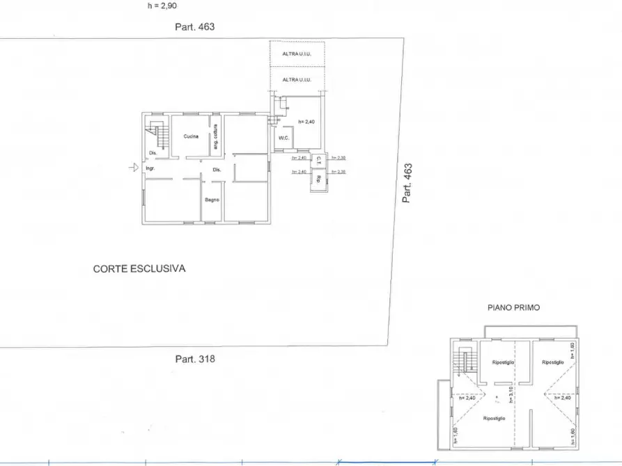 Immagine 40 di Villa in vendita  in contrada colle di giogo a Moscufo