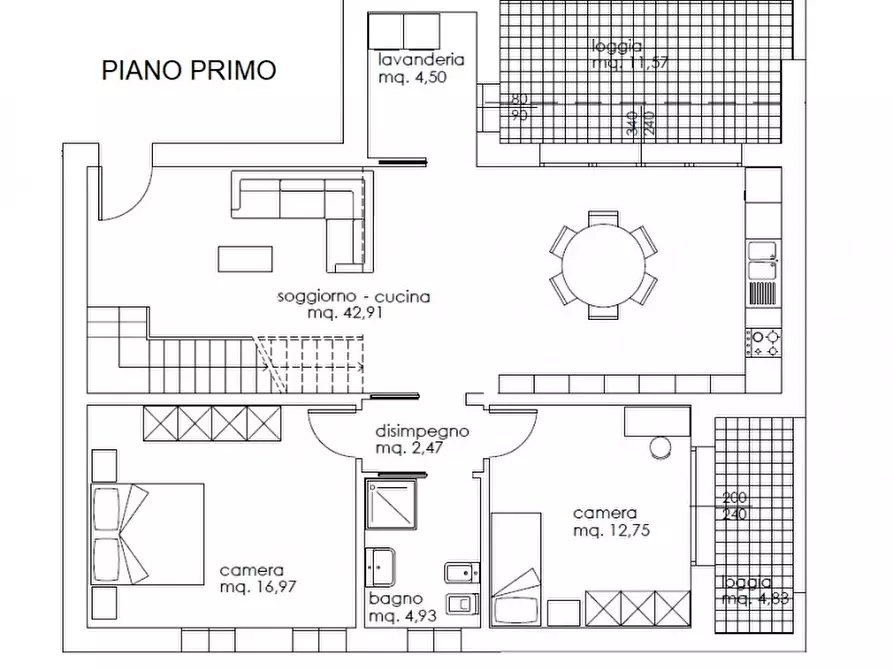 Immagine 9 di Appartamento in vendita  in VIA V.EMANUELE III a Codevigo