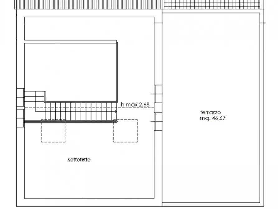 Immagine 10 di Appartamento in vendita  in VIA V.EMANUELE III a Codevigo