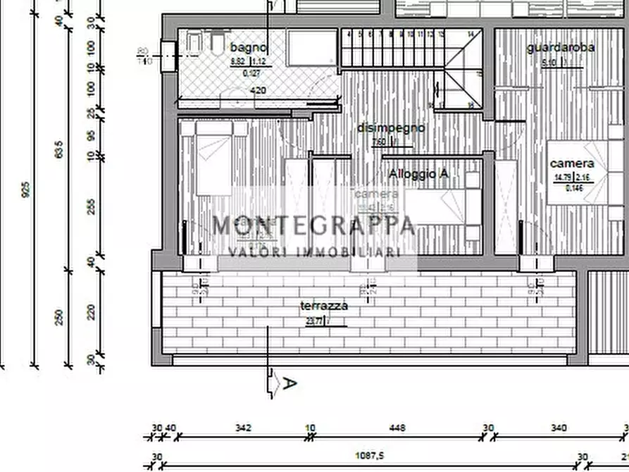 Immagine 6 di Casa quadrifamiliare in vendita  in Via Livenza a Loria