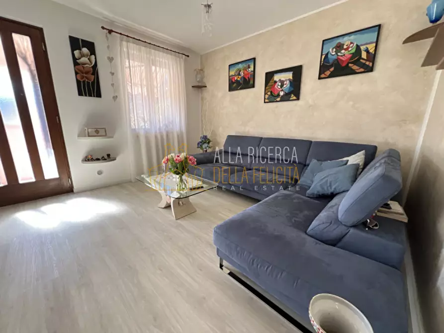 Immagine 10 di Villetta a schiera in vendita  in Via Resistenza 7 a Torrebelvicino