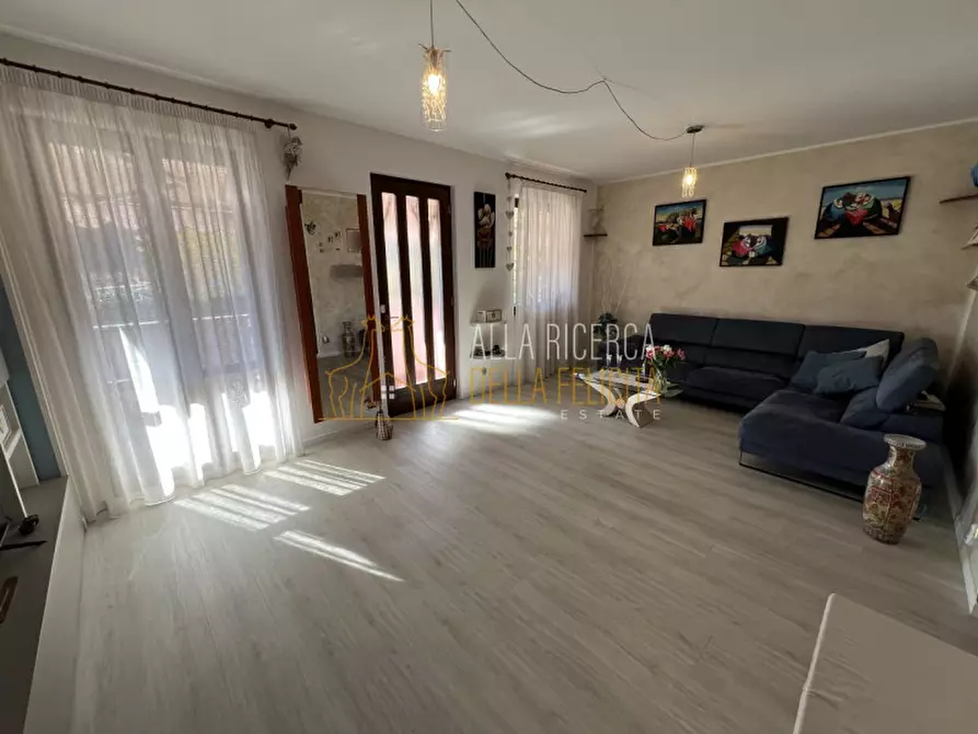 Immagine 11 di Villetta a schiera in vendita  in Via Resistenza 7 a Torrebelvicino