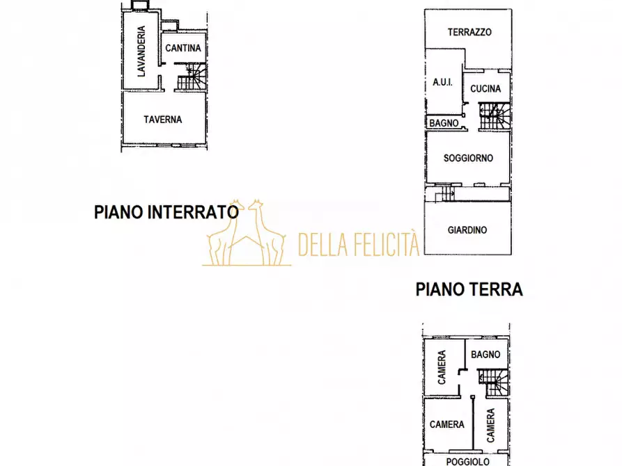 Immagine 38 di Villetta a schiera in vendita  in Via Resistenza 7 a Torrebelvicino