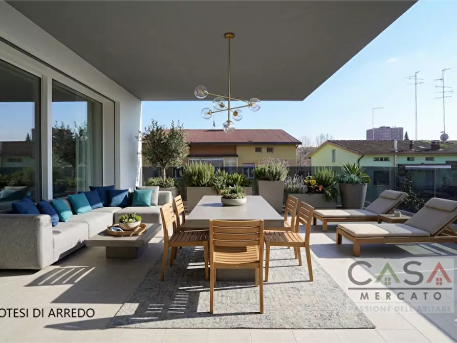 Immagine 4 di Attico in vendita  in Via del Traverso a Pordenone