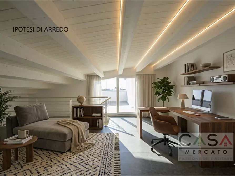 Immagine 9 di Attico in vendita  in Via del Traverso a Pordenone