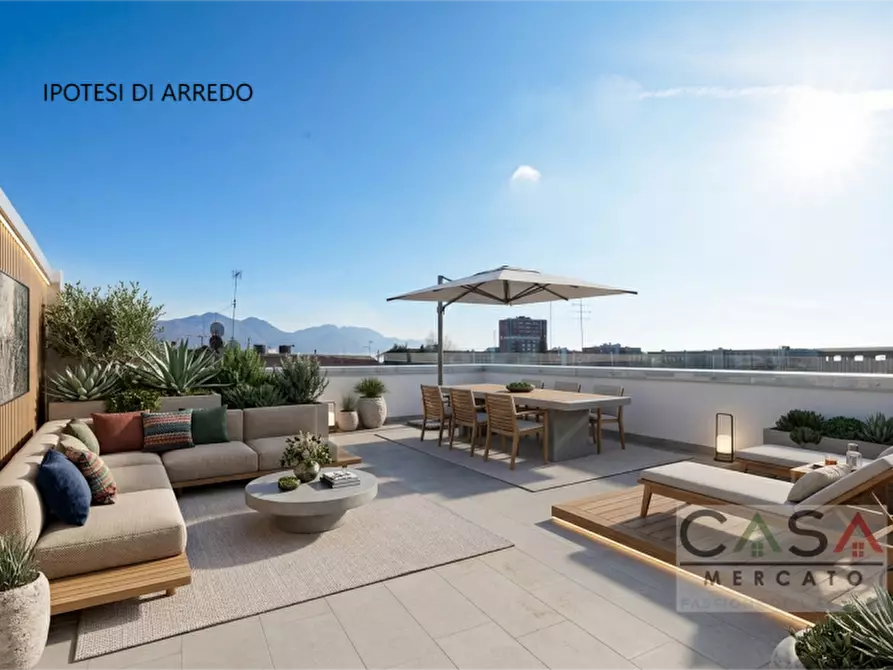 Immagine 11 di Attico in vendita  in Via del Traverso a Pordenone