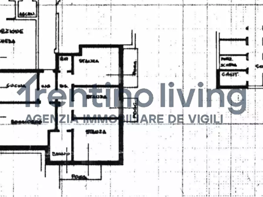 Immagine 13 di Appartamento in vendita  in Via Carlo Devigili a Mezzolombardo