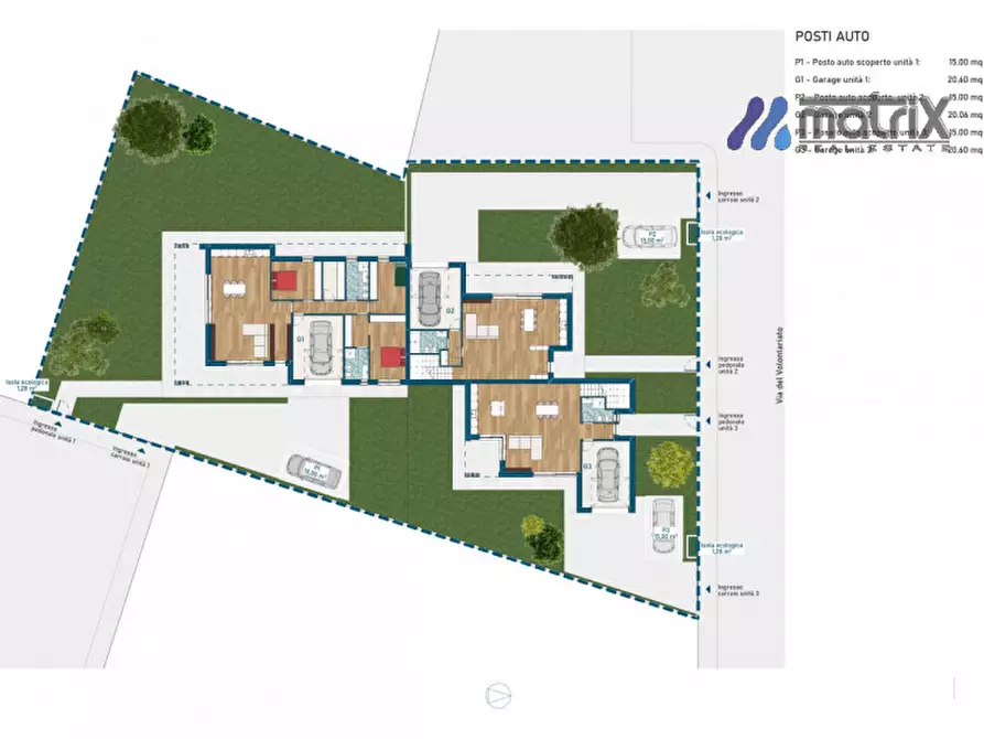 Immagine 8 di Casa trifamiliare in vendita  in Via Sant'Antonio a Teolo