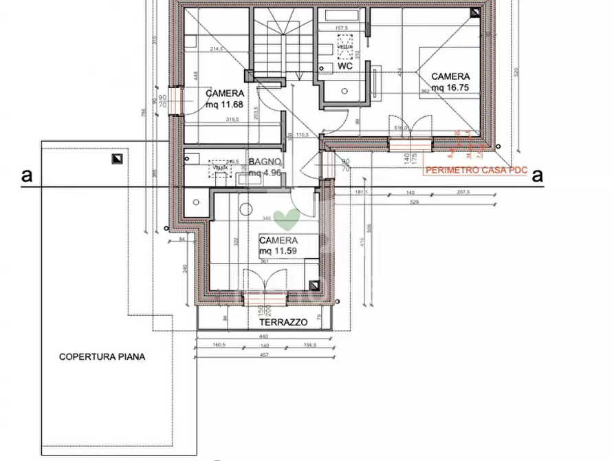 Immagine 24 di Villa in vendita  in Via Guglielmo Delser, 34 a Martignacco