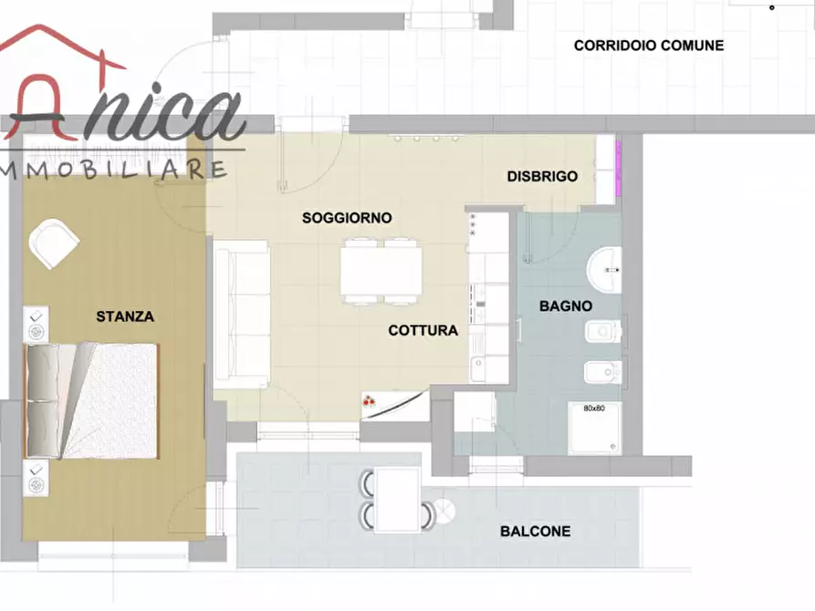 Immagine 19 di Appartamento in vendita  in Via della Canova a Trento