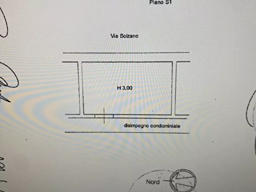 Immagine 5 di Cantina in vendita  in Via Tolmino, 55 a Roma