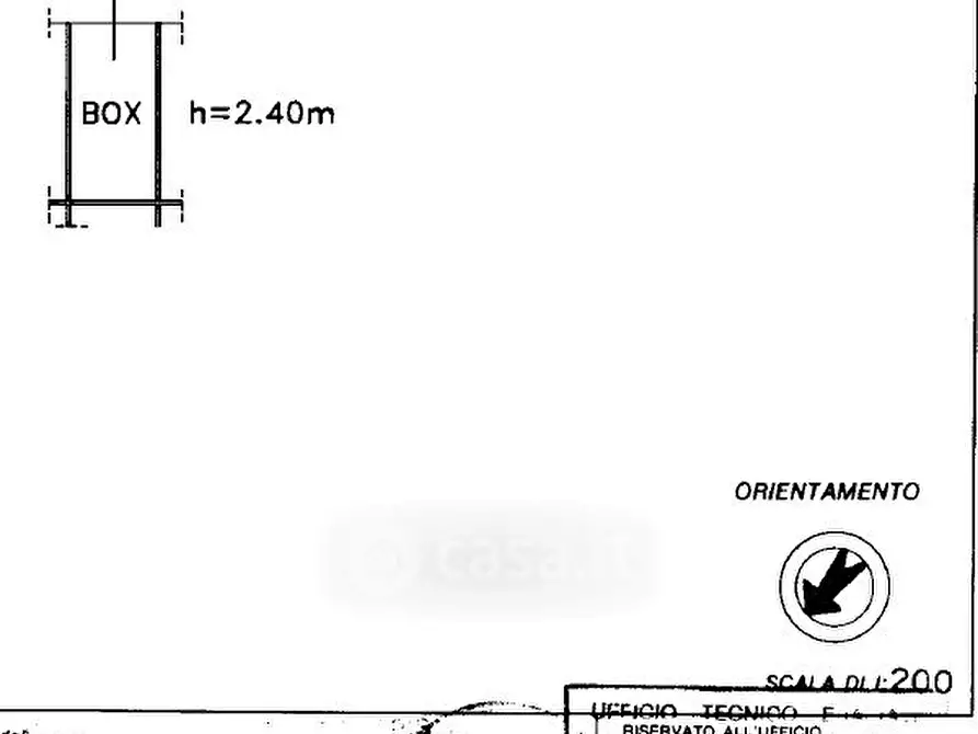 Immagine 2 di Garage in affitto  in Piazzale Europa, 2 a Gallarate